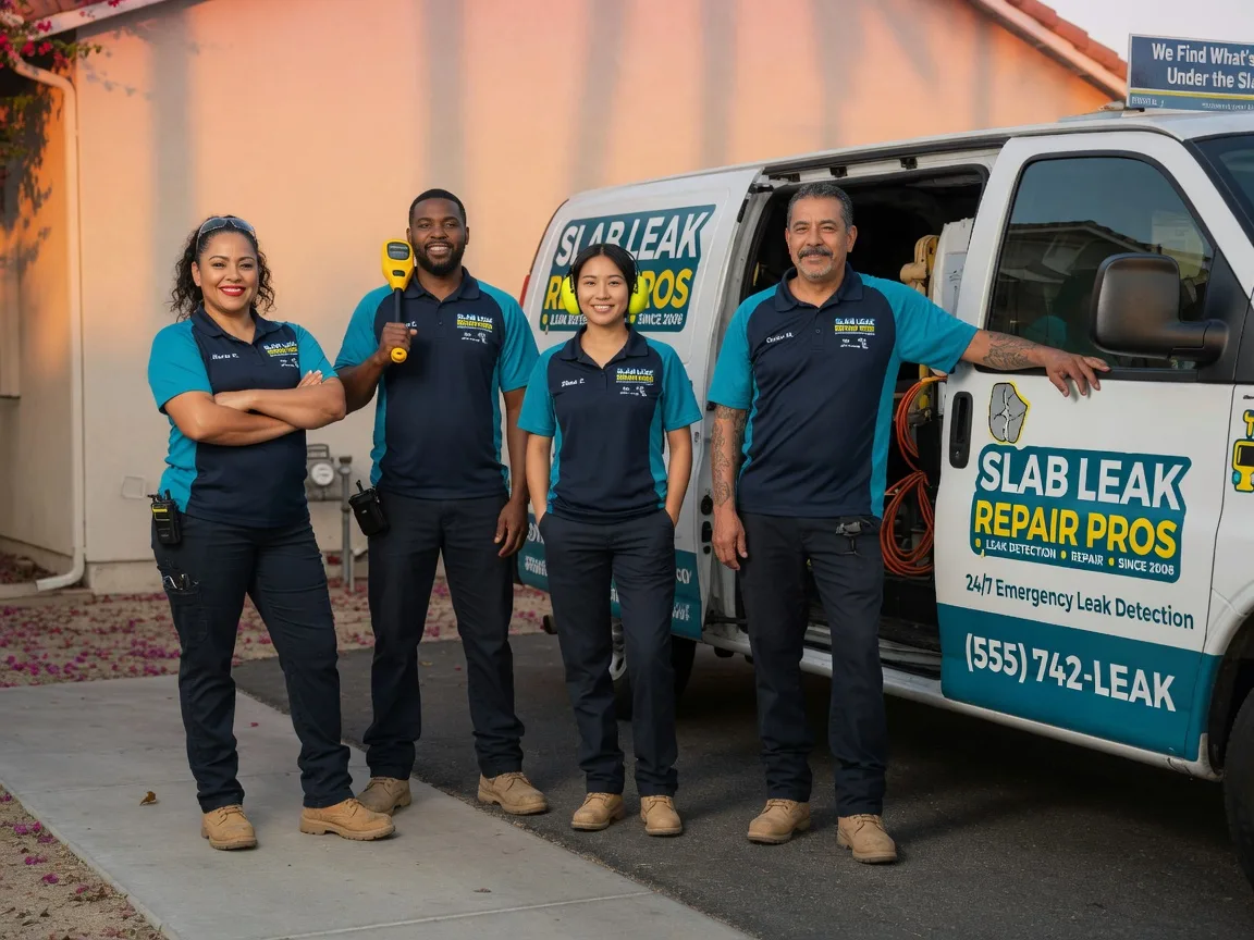 Slab Leak Repair company in Llano, CA