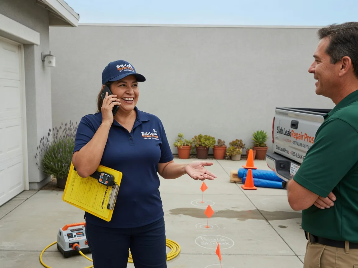 Slab Leak Repair Llano, CA FAQs