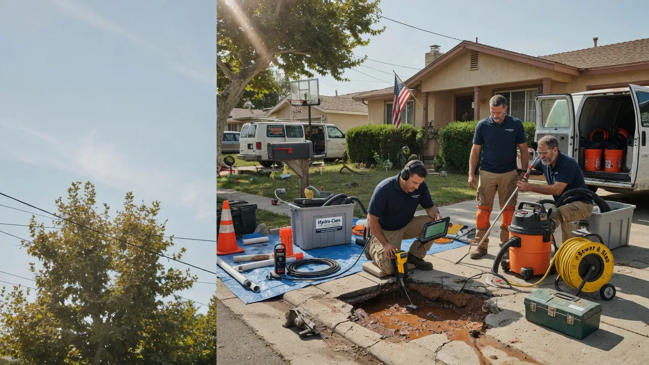 Slab Leak Repair in Llano, CA near me